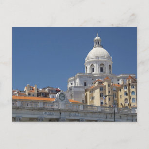 Europa, Portugal, Lissabon (ook bekend als Lissabo Briefkaart