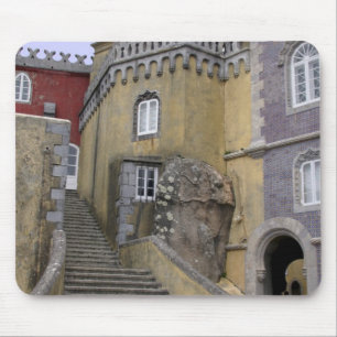 Europa, Portugal, Sintra. De Pena Nationaal 2 Muismat