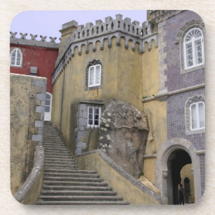 Europa, Portugal, Sintra. De Pena National 2 Bier Onderzetter