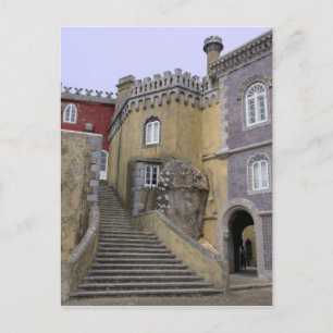 Europa, Portugal, Sintra. De Pena National 2 Briefkaart