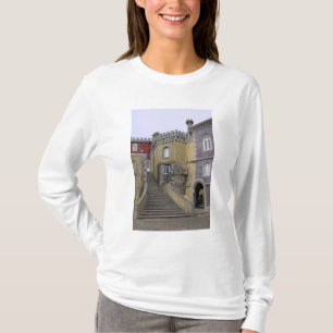 Europa, Portugal, Sintra. De Pena National 2 T-shirt