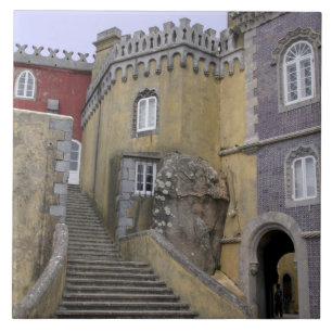 Europa, Portugal, Sintra. De Pena National 2 Tegeltje