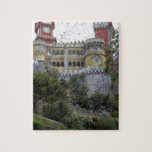 Europa, Portugal, Sintra. De Pena National 3 Legpuzzel