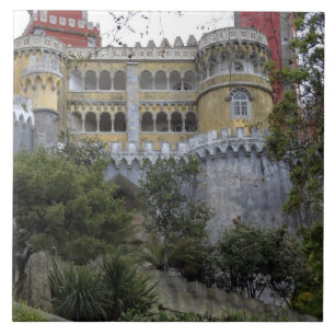 Europa, Portugal, Sintra. De Pena National 3 Tegeltje