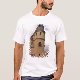 Europa, Portugal, Sintra. Het Pena Nationaal T-shirt