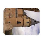 Europa, Portugal, Sintra. Nationaal Pena Magneet (Horizontaal)