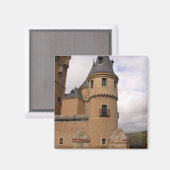 Europa, Portugal, Sintra. Nationaal Pena Magneet (Voorkant / Achterkant)