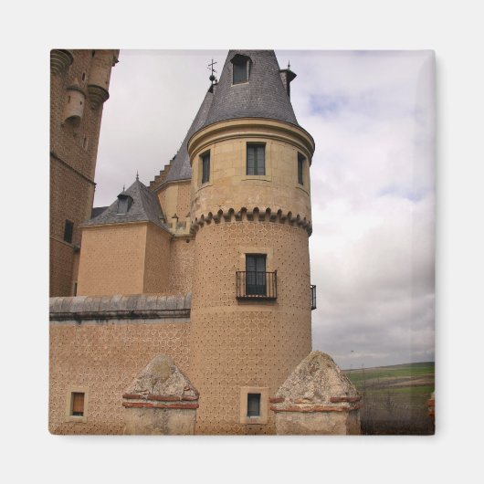 Europa, Portugal, Sintra. Nationaal Pena Magneet (Voorkant)