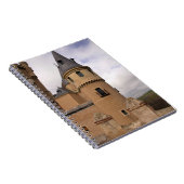 Europa, Portugal, Sintra. Nationaal Pena Notitieboek (Rechterzijde)