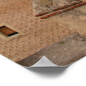 Europa, Portugal, Sintra. Nationaal Pena Poster (Hoek)