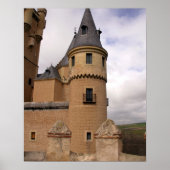 Europa, Portugal, Sintra. Nationaal Pena Poster (Voorkant)