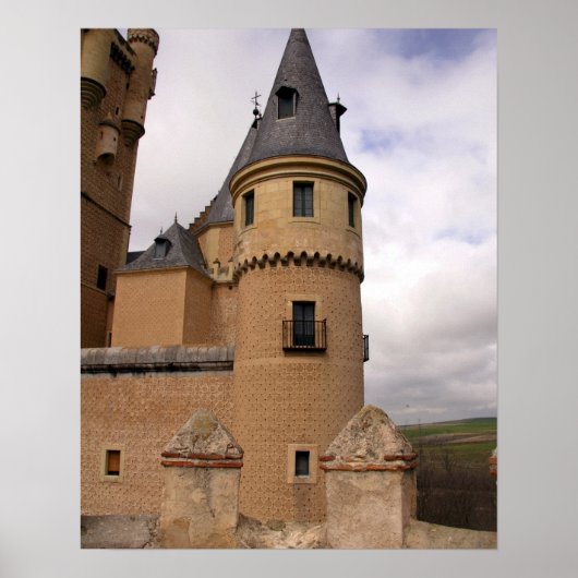 Europa, Portugal, Sintra. Nationaal Pena Poster (Voorkant)