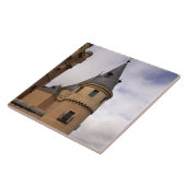 Europa, Portugal, Sintra. Nationaal Pena Tegeltje (Zijkant)