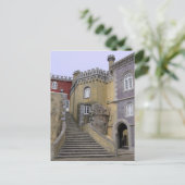 Europa, Portugal, Sintra. Pena National 2 Briefkaart (Staand voorkant)