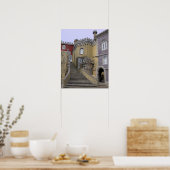 Europa, Portugal, Sintra. Pena National 2 Poster (Keuken)