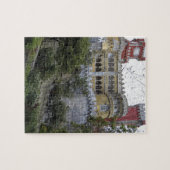 Europa, Portugal, Sintra. Pena National 3 Legpuzzel (Horizontaal)