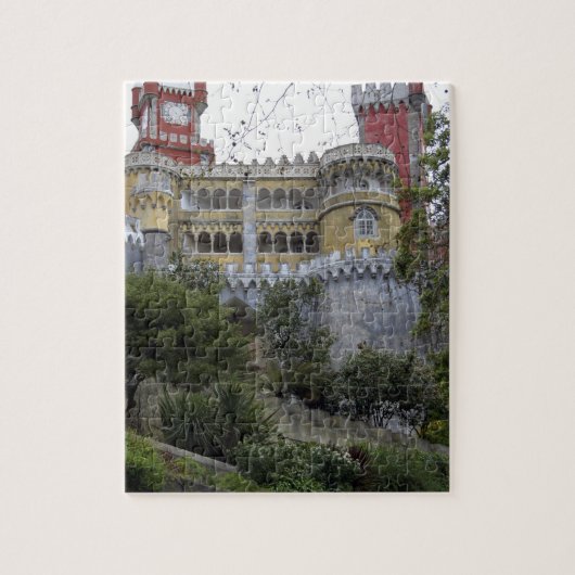 Europa, Portugal, Sintra. Pena National 3 Legpuzzel (Verticaal)