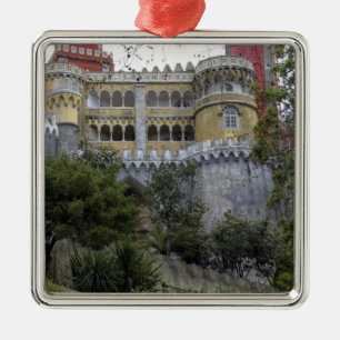 Europa, Portugal, Sintra. Pena National 3 Metalen Ornament