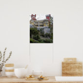 Europa, Portugal, Sintra. Pena National 3 Poster (Keuken)