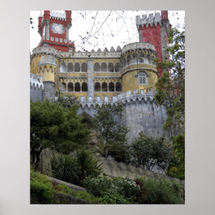 Europa, Portugal, Sintra. Pena National 3 Poster