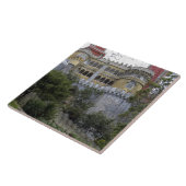 Europa, Portugal, Sintra. Pena National 3 Tegeltje (Zijkant)