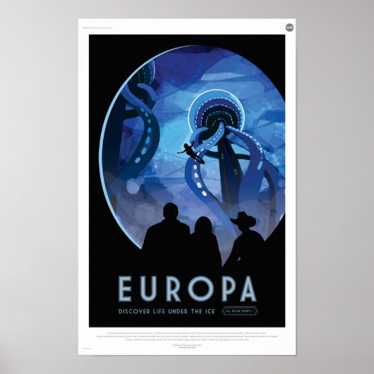 Europa Poster (Voorkant)