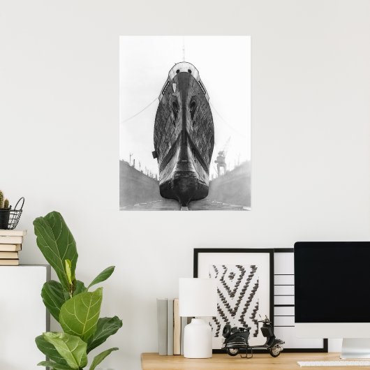 Europa Poster (Thuiskantoor)