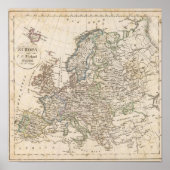 Europa Poster (Voorkant)