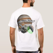 Europa Project 4 - Exp. Dive Team (Sci-Fi) Kleur T-shirt (Achterkant)