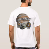 Europa Project — Exp. Dive Team (Sci-Fi) Kleur T-shirt (Achterkant)