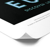 Europa, reisposter poster (Hoek)