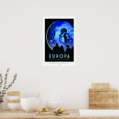 Europa, reisposter poster (Keuken)
