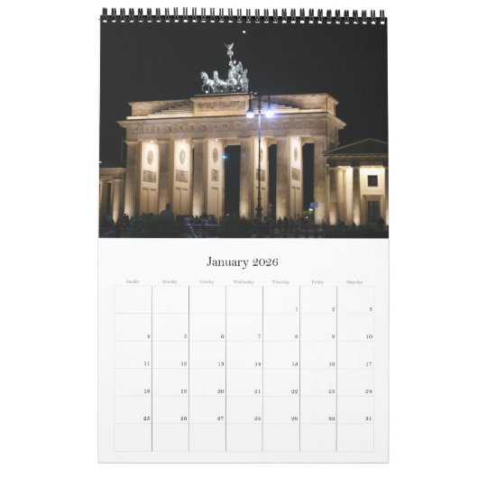 europa reist kalender (Jan 2026)