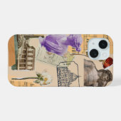 Europa Reizen Collage Telefoonhoes iPhone 15 Case (Achterkant horizontaal)