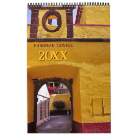 Europa Reizen Fotografie Kalender