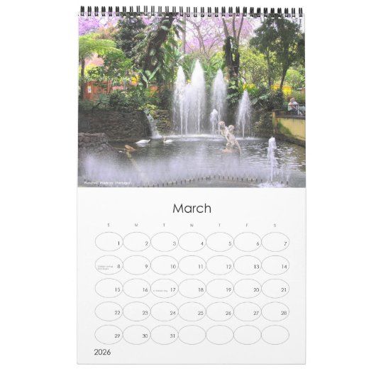 Europa Reizen Fotografie Kalender (Mar 2026)