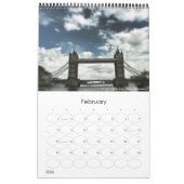 Europa Reizen Fotografie Kalender (Feb 2026)