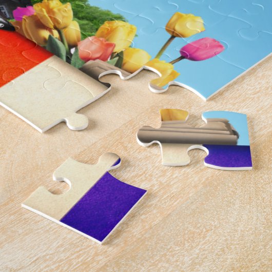 Europa Reizen Legpuzzel (Zijkant)