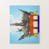 Europa Reizen Legpuzzel (Verticaal)