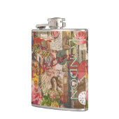 Europa Reizen Vintage Europees Parijs Frankrijk Ku Heupfles (Links)