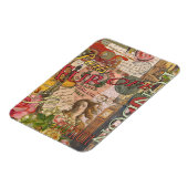 Europa Reizen Vintage Europees Parijs Frankrijk Ku Magneet (Linkerzijde)