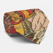 Europa Reizen Vintage Europees Parijs Frankrijk Ku Stropdas (Opgerold)