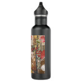 Europa Reizen Vintage Europees Parijs Frankrijk Ku Waterfles (Rechts)