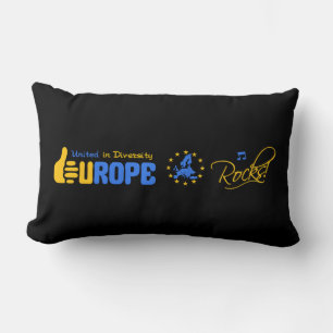 EUROPA ROCKS douane goot kussen
