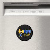 Europa Rocks! magneet (Insitu (Vaatwasser))