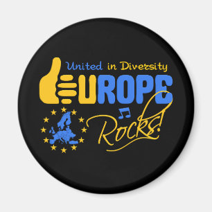 Europa Rocks! magneet