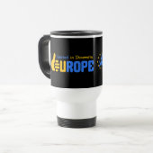 Europa Rocks! mok - kies stijl en kleur (Voorkant links)