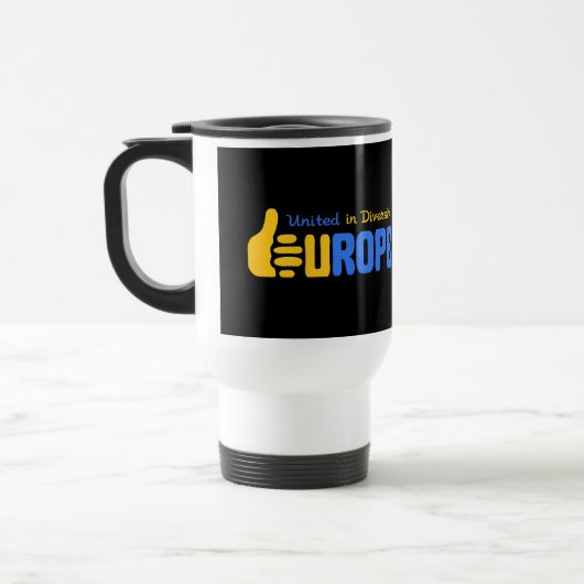 Europa Rocks! mok - kies stijl en kleur (Links)