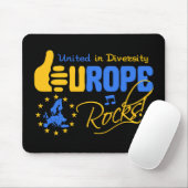 Europa Rocks! mousepad Muismat (Met muis)