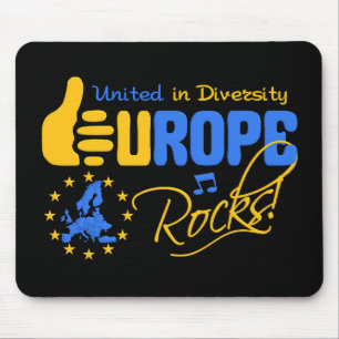 Europa Rocks! mousepad Muismat